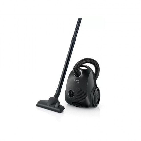 Bosch BGBS2LB1 Ηλεκτρική Σκούπα 600W με Σακούλα 3.5lt Μαύρη (BGBS2LB1) (BSHBGBS2LB1)