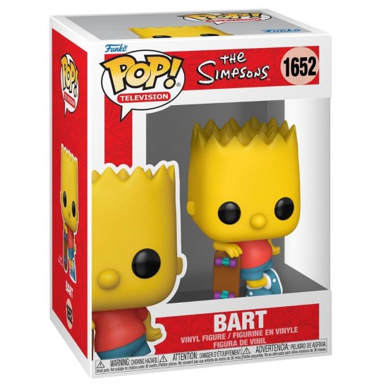 Funko Pop! TV: The Simpsons - Bart #1652 (FNK00716)