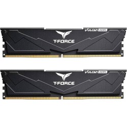 TeamGroup Μνήμη RAM DDR5 32GB KIT 2x16GB PC 6000 Team T-Force Vulcan (FLBD532G6000HC38ADC01) TeamGroup Μνήμη RAM DDR5 32GB KIT 2x16GB PC 6000 Team T-Force Vulcan (FLBD532G6000HC38ADC01)