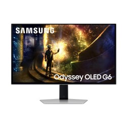 SAMSUNG LS27DG612SUXEN Odyssey G6 QHD OLED Gaming Monitor 27" 240Hz (SAMLS27DG612SUXEN)