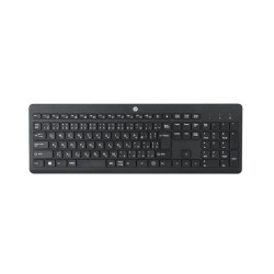 HP 230 Wireless Keyboard Black ENG (3L1E7AA) (HP3L1E7AA)