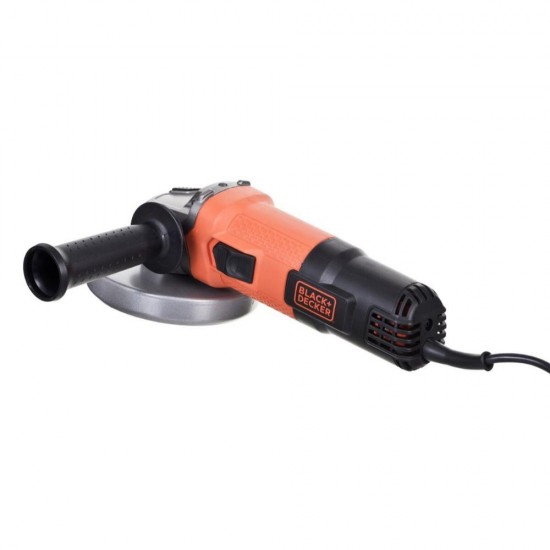 Black & Decker BEG120-QS Angle Grinder 125mm 800W (BDEBEG120-QS)