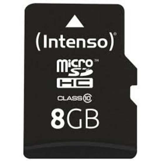 Intenso microSDHC Card  8GB Class 10 (3413460) (NSO3413460)