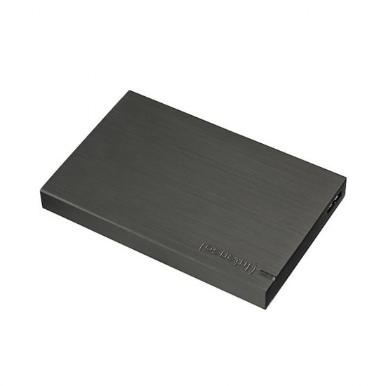 Intenso Εξωτερικός Σκληρός Δίσκος 2TB USB 3.0 6.35cm 2.5'' Black (6028680) (NSO6028680)