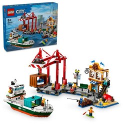 Lego City Harbor With Cargo Ship (60422) (LGO60422)