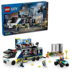 Lego City Police Truck With Laboratory (60418) (LGO60418)