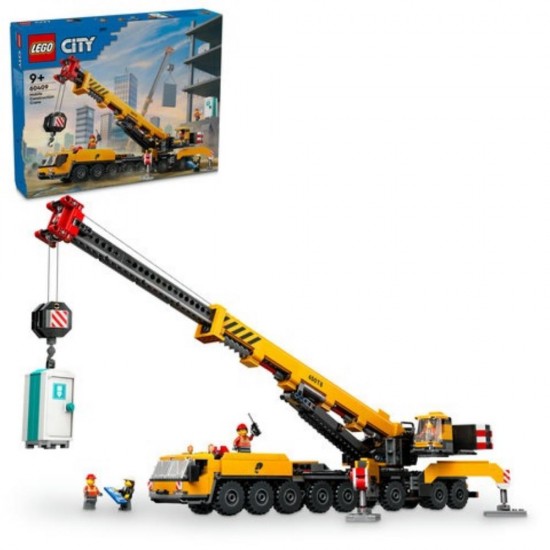 Lego City Mobile Construction Crane (60409) (LGO60409)
