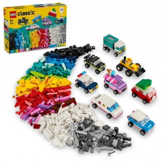 Lego Classic Creative Vehicles (11036) (LGO11036)