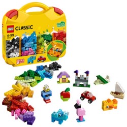 Lego Classic Building Blocks Starter Case - Sort Colors (10713) (LGO10713)