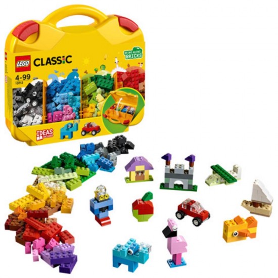 Lego Classic Building Blocks Starter Case - Sort Colors (10713) (LGO10713)
