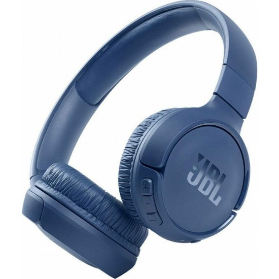 JBL Tune 510BT Bluetooth Wireless On-Ear Headphones Blue EU (JBLT510BTBLUE)