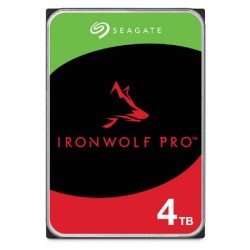 Εσωτερικός Σκληρός Δίσκος SEAGATE 3.5'' 4TB SATA III IronWolf PRO (ST4000NT001) (SEAST4000NT001)