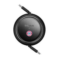 Baseus Καλώδιο φόρτισης USB-C σε USB-C 100W μαύρο Bayern Edition (P10364500113-Z2) (BASP10364500113-Z2)