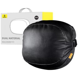 Baseus Μαξιλαράκι Διπλής Όψης Comfort Ride για το Προσκέφαλο των Καθισμάτων Αυτοκινήτου Μαύρο (C20036403111-00) (BASC20036403111-00)