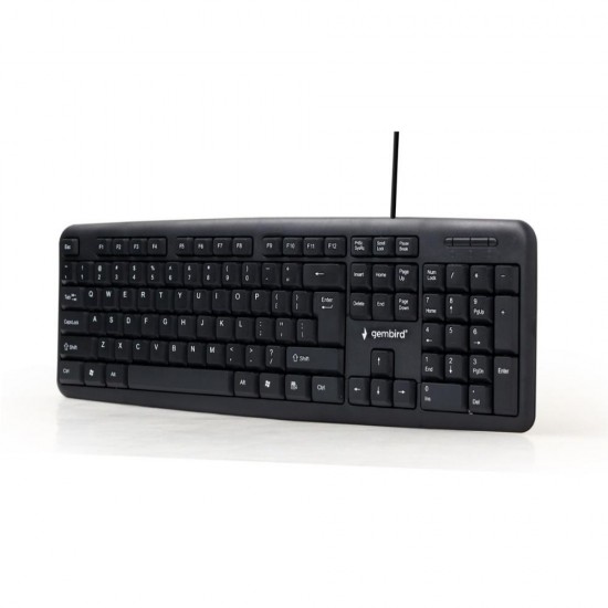 Gembird Kb-u-103 USB Keyboard Standard Black (KB-U-103) (GEMKB-U-103)