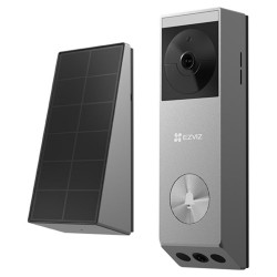 Ezviz Battery Video Doorbell Ezviz EP3x Pro Dual-Lens 2K/FHD with Solar Panel (CS-EP3X PRO)
