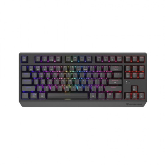 Genesis Gaming Keyboard Thor 230 Tkl Wireless US Black RGB Mechanical Outemu Red (NKG-2106) (GNSNKG-2106)
