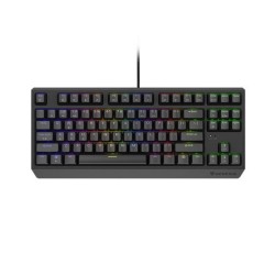 Genesis Gaming Keyboard Thor 230 Tkl US RGB Mechanical Outemu Brown Black Hot Swap (NKG-2079) (GNSNKG-2079) Genesis Gaming Keyboard Thor 230 Tkl US RGB Mechanical Outemu Brown Black Hot Swap (NKG-2079) (GNSNKG-2079)