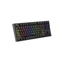 Genesis Gaming Keyboard Thor 404 Tkl US RGB Mechanical Black Gateron Yellow Pro (NKG-2069) (GNSNKG-2069) Genesis Gaming Keyboard Thor 404 Tkl US RGB Mechanical Black Gateron Yellow Pro (NKG-2069) (GNSNKG-2069)
