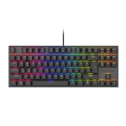 Genesis Gaming Keyboard Thor 303 Tkl Black US Mechanical RGB, Silent Switch, Hot Swap (NKG-1881) (GNSNKG-1881) Genesis Gaming Keyboard Thor 303 Tkl Black US Mechanical RGB, Silent Switch, Hot Swap (NKG-1881) (GNSNKG-1881)