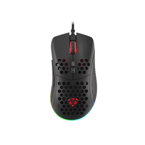 Genesis Gaming Mouse Krypton 555 8000DPI, RGB, Black Software (NMG-1839) (GNSNMG-1839)