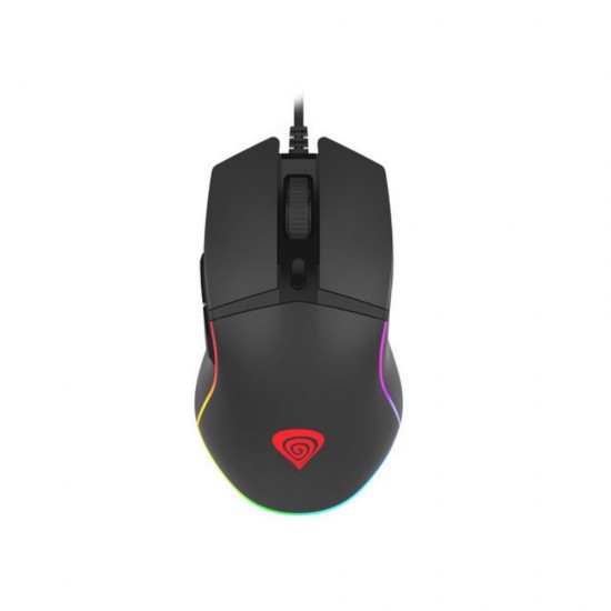 Genesis Gaming Mouse Krypton 220 6400DPI RGB Backlit Software black (NMG-1770) (GNSNMG-1770)