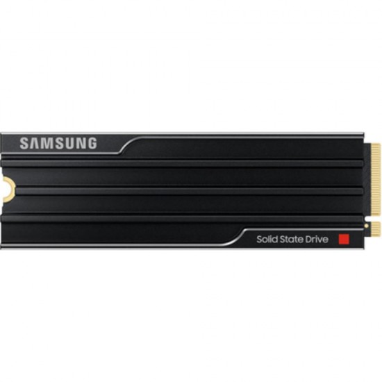 Samsung SSD 9100 PRO 1TB PCIe 5.0 (NVMe)  w/ Heatsink (MZ-VAP1T0CW) (SAMMZ-VAP1T0CW)
