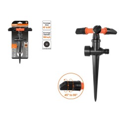 Shind Εκτοξευτηρας Με 3 Βραχιονες Περιστροφικος 1000μ² (SHI-37665) (SHI37665)