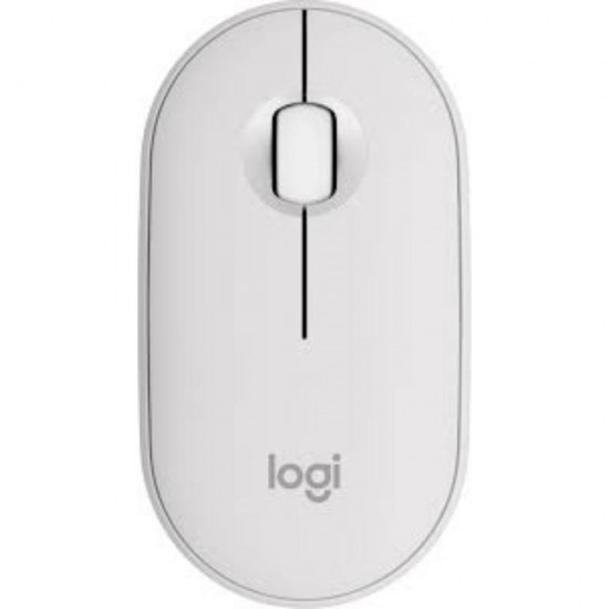 Logitech Mouse Pebble2 M350s White (910-007013) (LOGM350SWH)