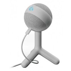 Logitech Microphone Yeti Orb White (988-000558) (LOGYETIORBWH)