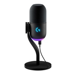 Logitech Microphone Yeti GX Black (988-000569) (LOGYETIGXBK)