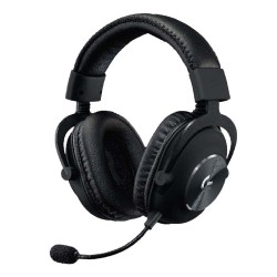 Logitech Headset PRO X Black (981-001263) (LOGPROXBK)