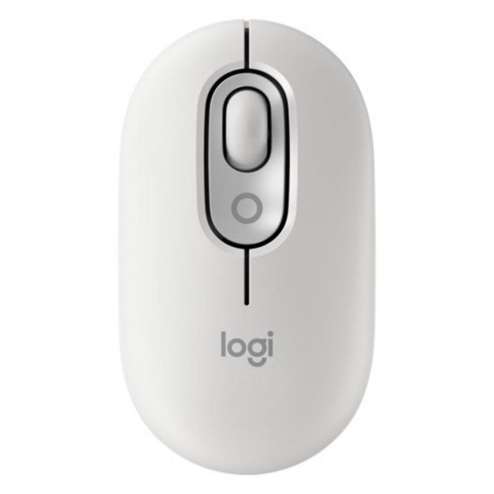 Logitech Mouse POP White (910-007411) (LOGPOPWH)