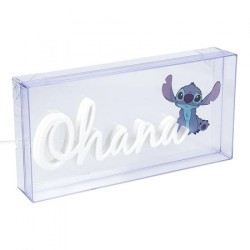Paladone Διακοσμητικό Φωτιστικό Stitch Ohana (PP12800LS) (PALAPP12800LS)