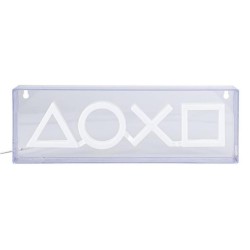 Paladone Διακοσμητικό Φωτιστικό Neon LED PlayStation (PP12716PS) (PALAPP12716PS)