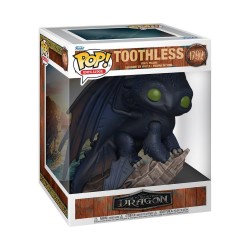 Funko Pop! Animation: How to Train your Dragon - Toothless #1792 Deluxe (FNK61403)