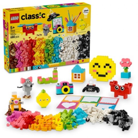 Lego Classic Creative Fun Box (11042) (LGO11042)