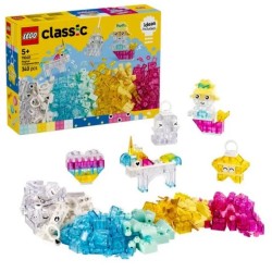 Lego Classic Magic Box With Transparent Stones (11040) (LGO11040)