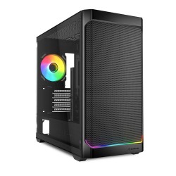 Sharkoon MK4 RGB (schwarz, Tempered Glass) Sharkoon MK4 RGB (schwarz, Tempered Glass)