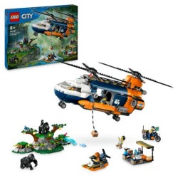 Lego City Jungle Explorer Helicopter (60437) (LGO60437)