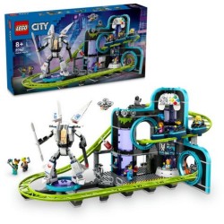 Lego City Roller Coaster With Robot Mech (60421) (LGO60421)