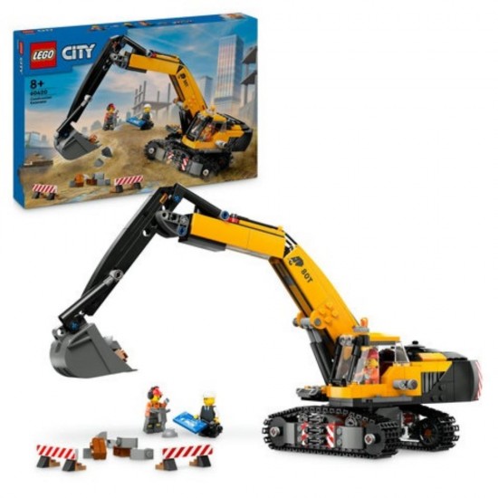 Lego City Crawler Excavator (60420) (LGO60420)