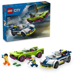 Lego City Chase With Police Car And Muscle Car (60415) (LGO60415)