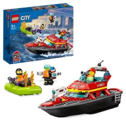 Lego City Fire Boat (60373) (LGO60373)