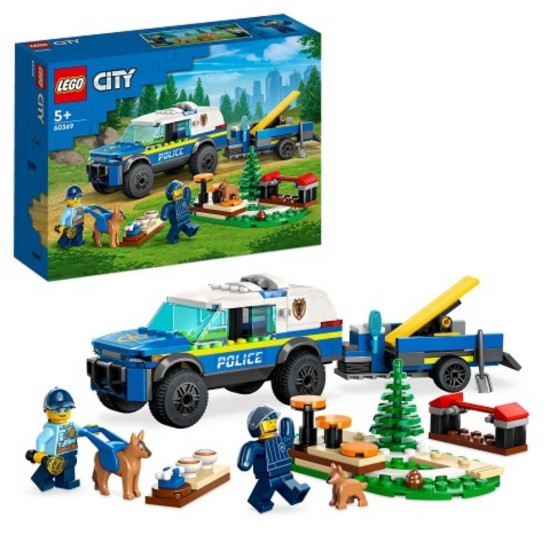 Lego City Mobile Police Dog Training (60369) (LGO60369)