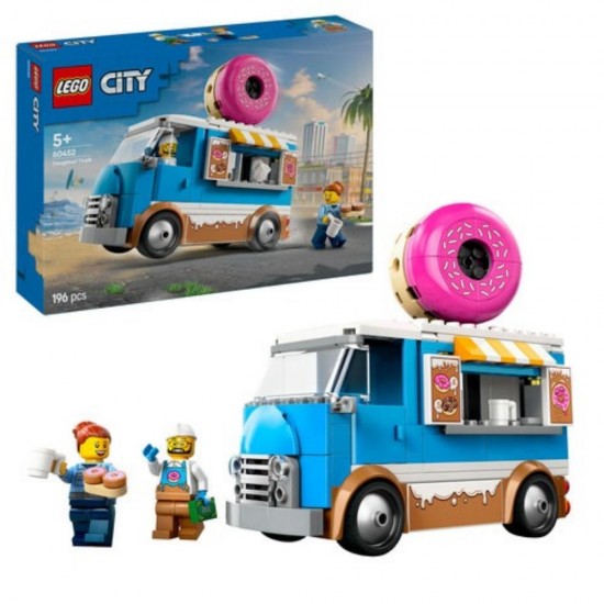 Lego City Donut Truck (60452) (LGO60452)