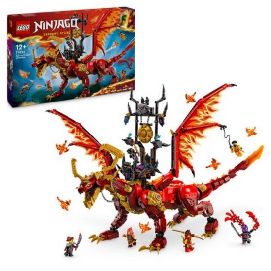 Lego Ninjago Source Dragon Of Movement (71822) (LGO71822)