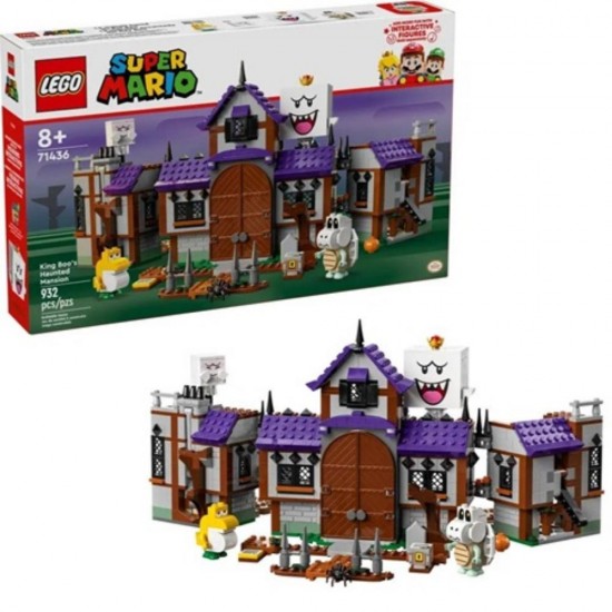 Lego Super Mario King Buu Huu's Haunted House (71436) (LGO71436)