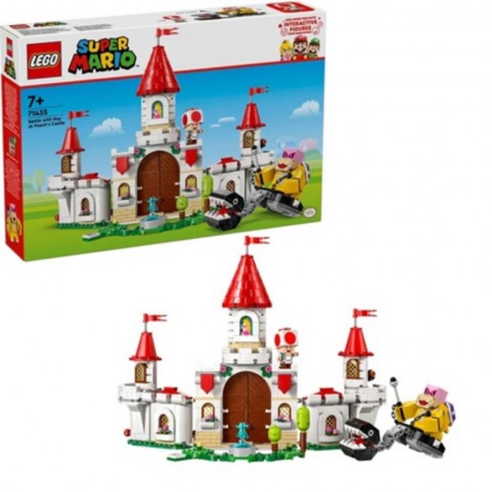 Lego Super Mario Showdown With Roy In The Mushroom Palace (71435) (LGO71435)