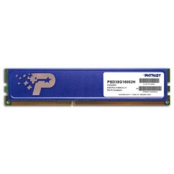 Patriot DDR3 8GB PC3-12800 1600MHz DIMM Memory Module 1 x 8 GB 1600 MHz (PSD38G16002H) (PATRPSD38G16002H)